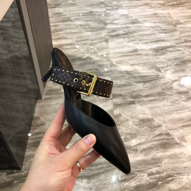 Louis Vuitton Camel Ankle Boots - Lifestyle Styling Shot
