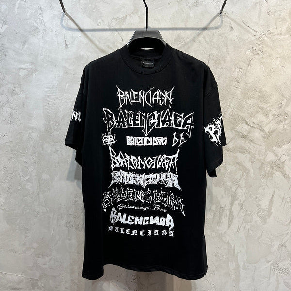Balenciaga t-shirt front view designer style