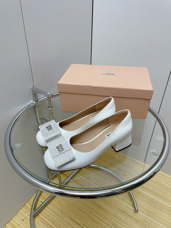 Close-up detail view of Miu Miu luxury piece style No.107