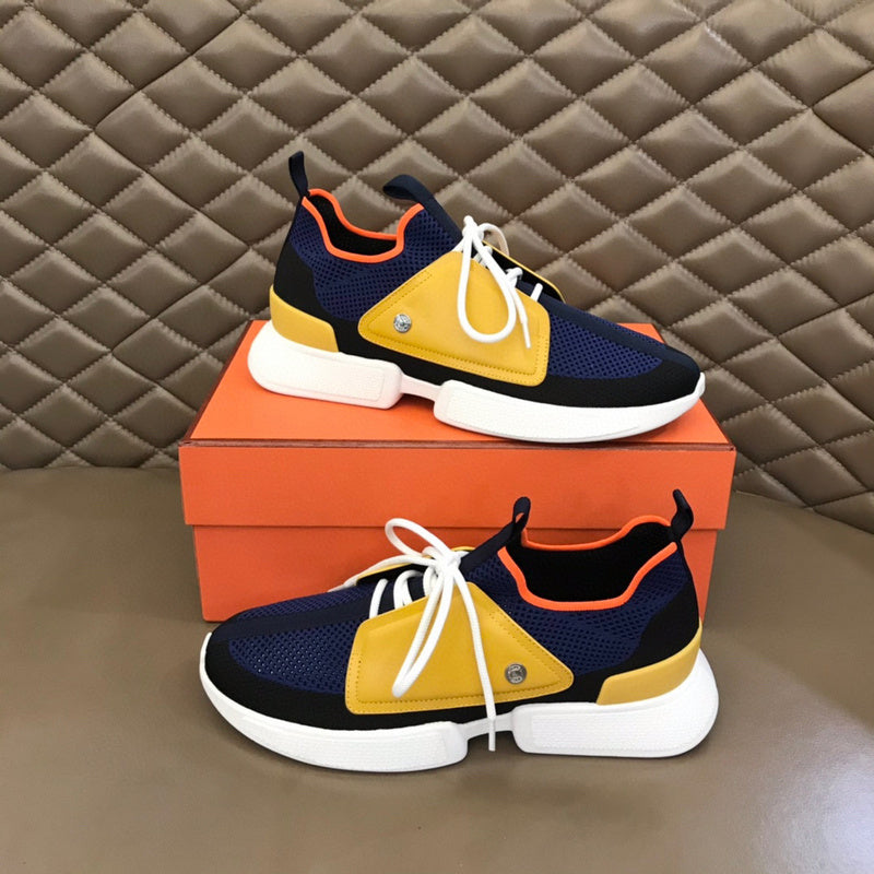 Hermes shoes Style 137 - logo and branding close-up