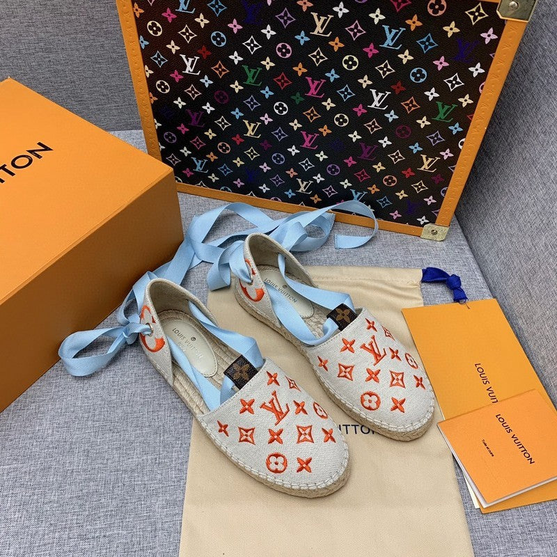 Louis Vuitton shoes Style 312 - angled studio shot