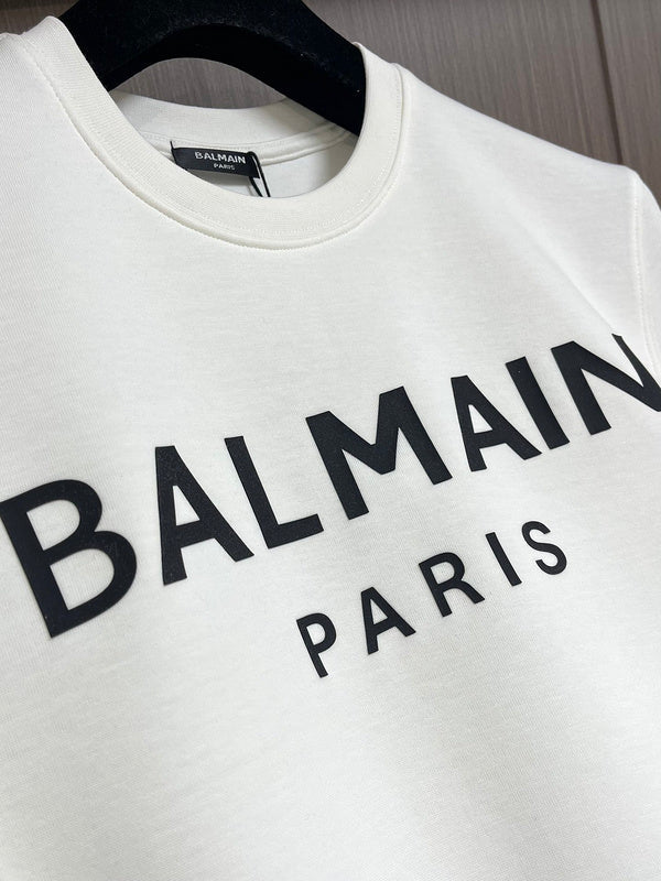 Balmain designer clothing front view designer style