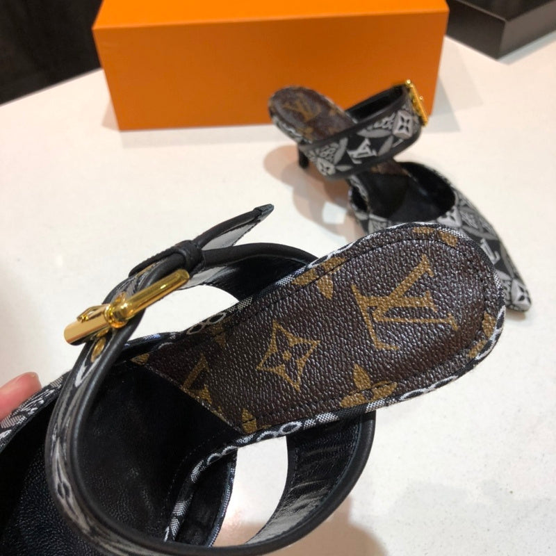 Louis Vuitton shoes Style 213 - side profile detail