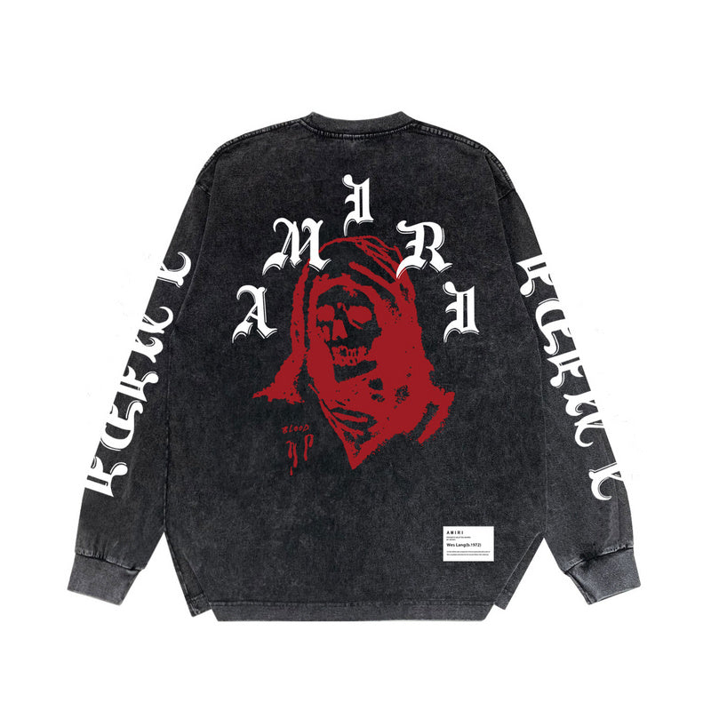Amiri hoodie styled look premium fashion