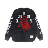Amiri hoodie styled look premium fashion