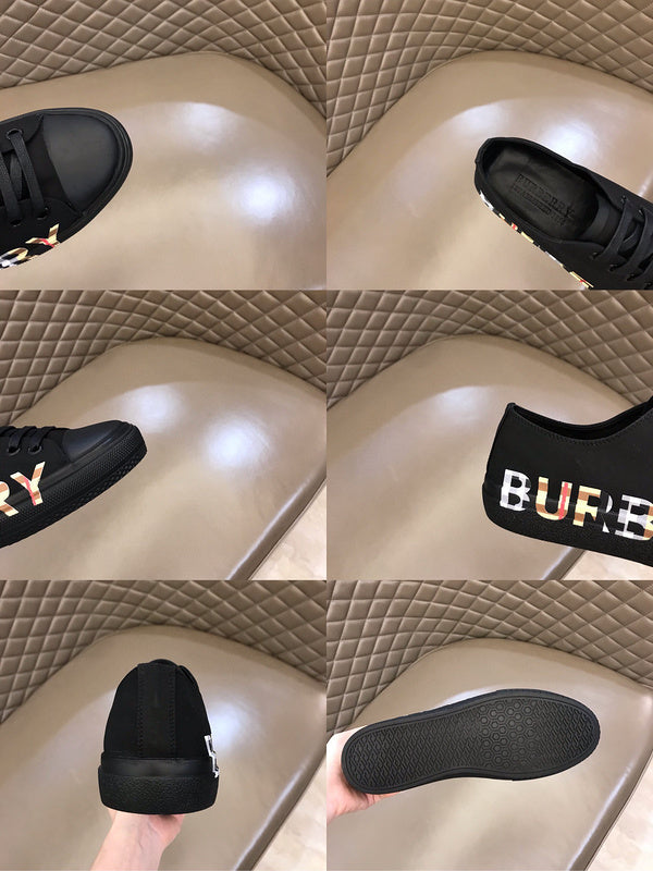 Burberry shoes Style 107 - logo and branding close-up