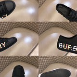 Burberry Nude Ankle Strap Heels - Back View