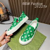Louis Vuitton shoes Style 338 - angled studio shot