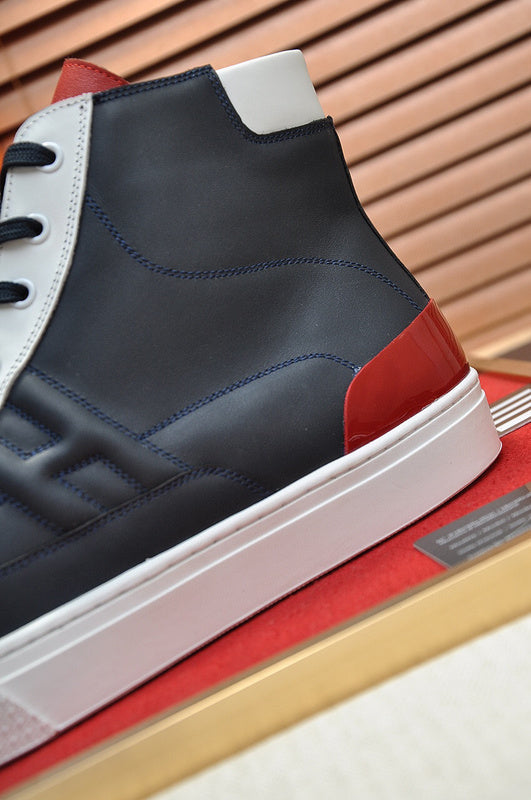 Hermes shoes Style 049 - styled lifestyle view