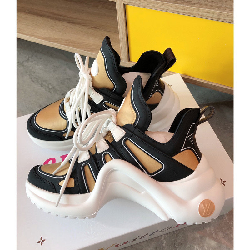 Louis Vuitton shoes front view designer style