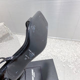 Saint Laurent designer shoes full view