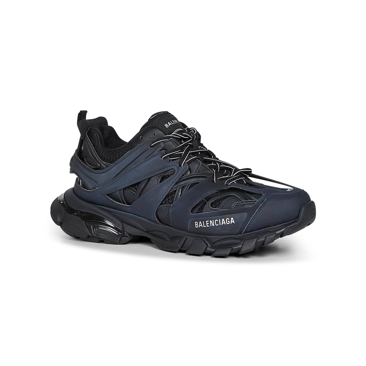 Balenciaga premium athletic detail and craftsmanship close-up