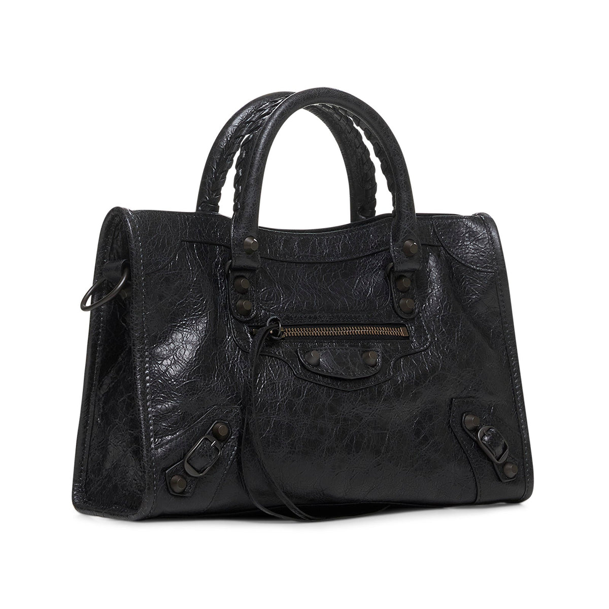 Balenciaga premium shoulder bags detail and craftsmanship close-up