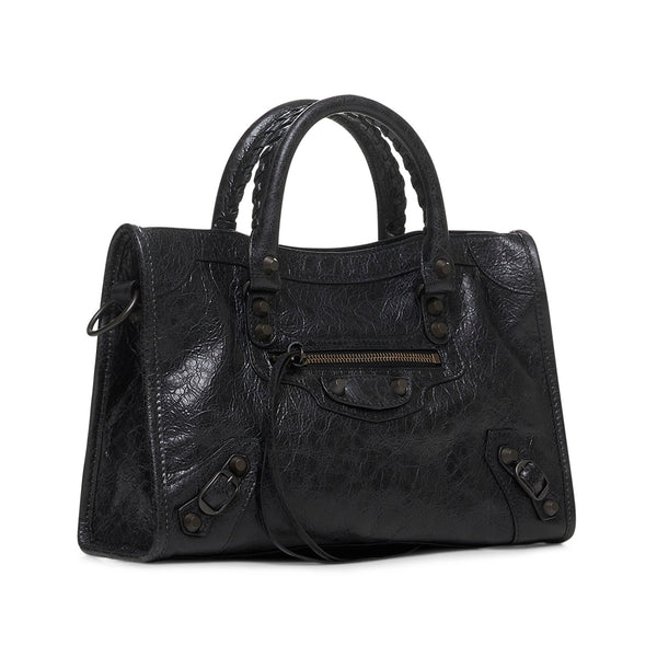 Balenciaga premium shoulder bags detail and craftsmanship close-up