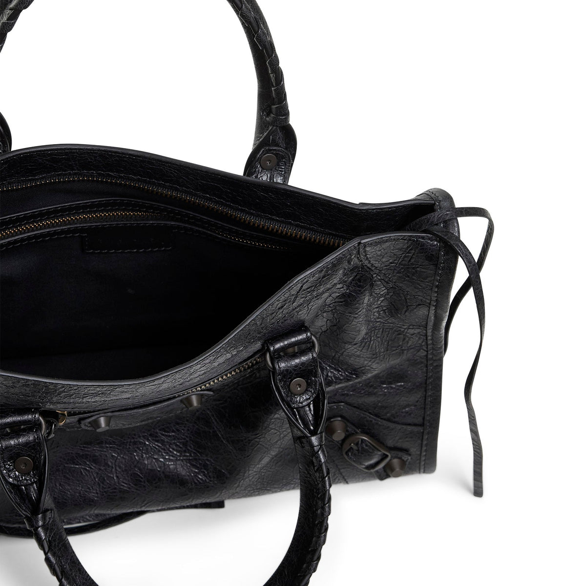 Balenciaga Bags? Balenciaga Women Le City Small Women's Bag In Black Elegant Everyday Designer Handbag
