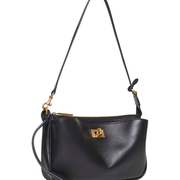 Balenciaga premium shoulder bags detail and craftsmanship close-up