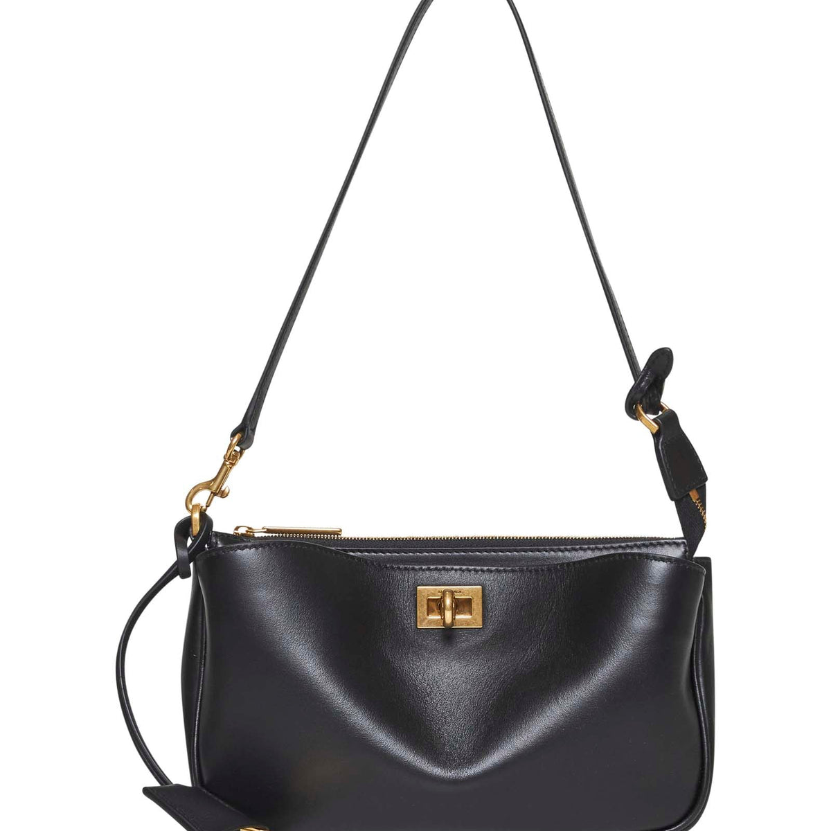 Balenciaga Bags? Balenciaga Women Rodeo Women's Crossbody Clutch In Black Premium Designer Shoulder Bag