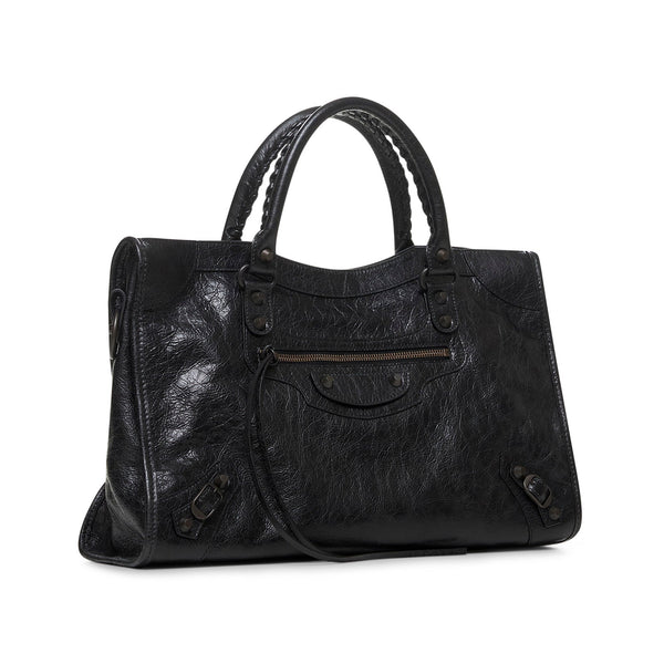 Balenciaga premium shoulder bags detail and craftsmanship close-up