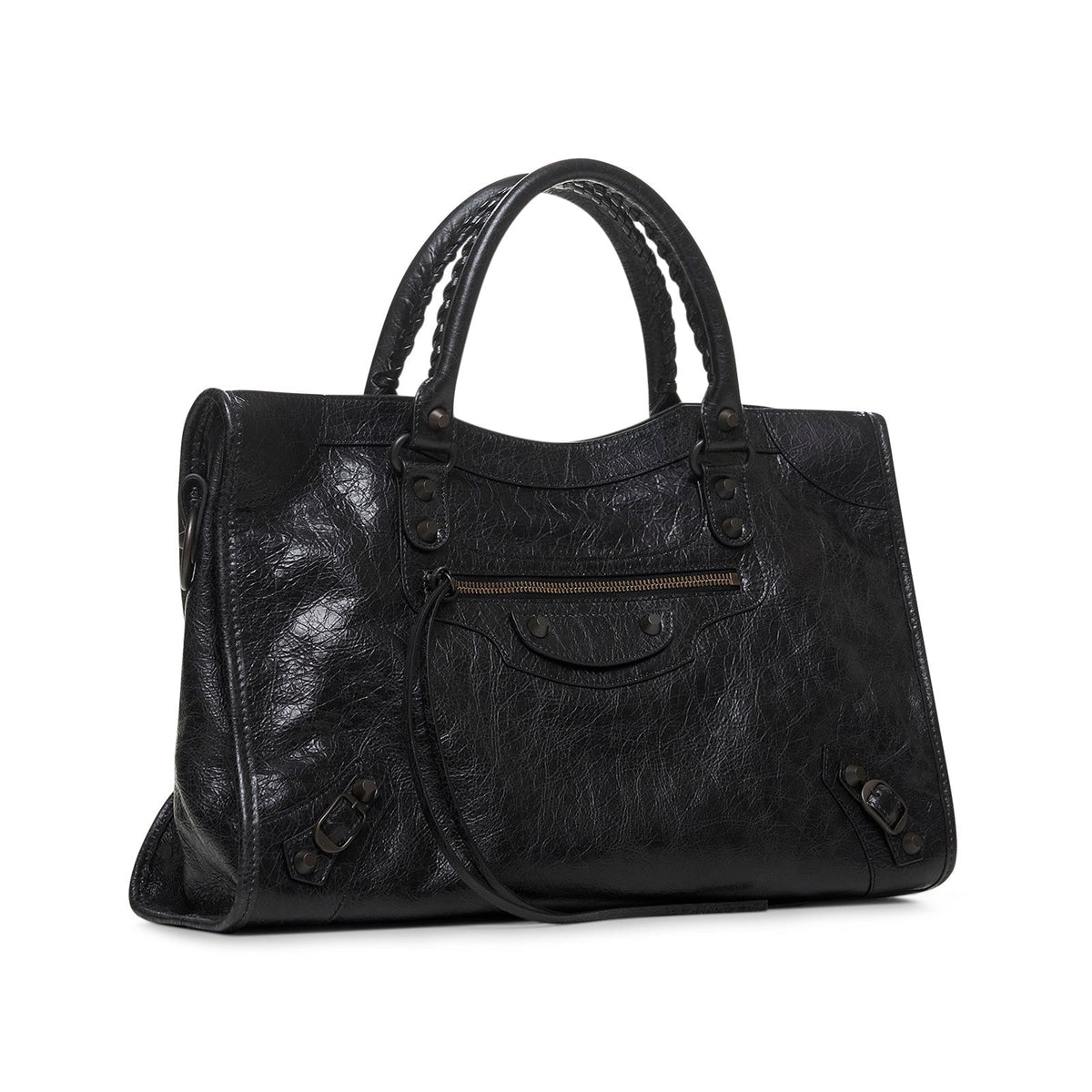 Balenciaga Bags? Balenciaga Women Le City Bag M' Handbag Luxury Designer Leather Handbag