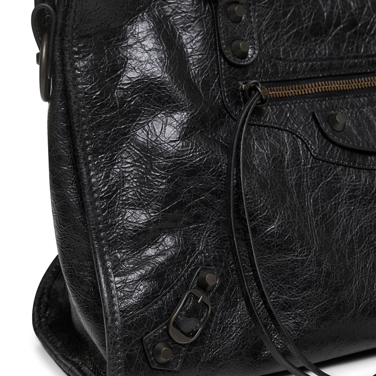 Balenciaga Bags? Balenciaga Women Le City Bag M' Handbag Luxury Designer Leather Handbag