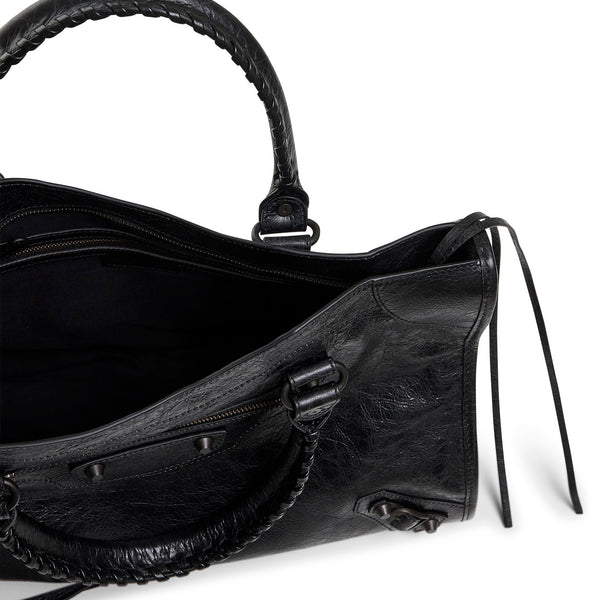 Balenciaga shoulder bags lifestyle shot premium designer piece