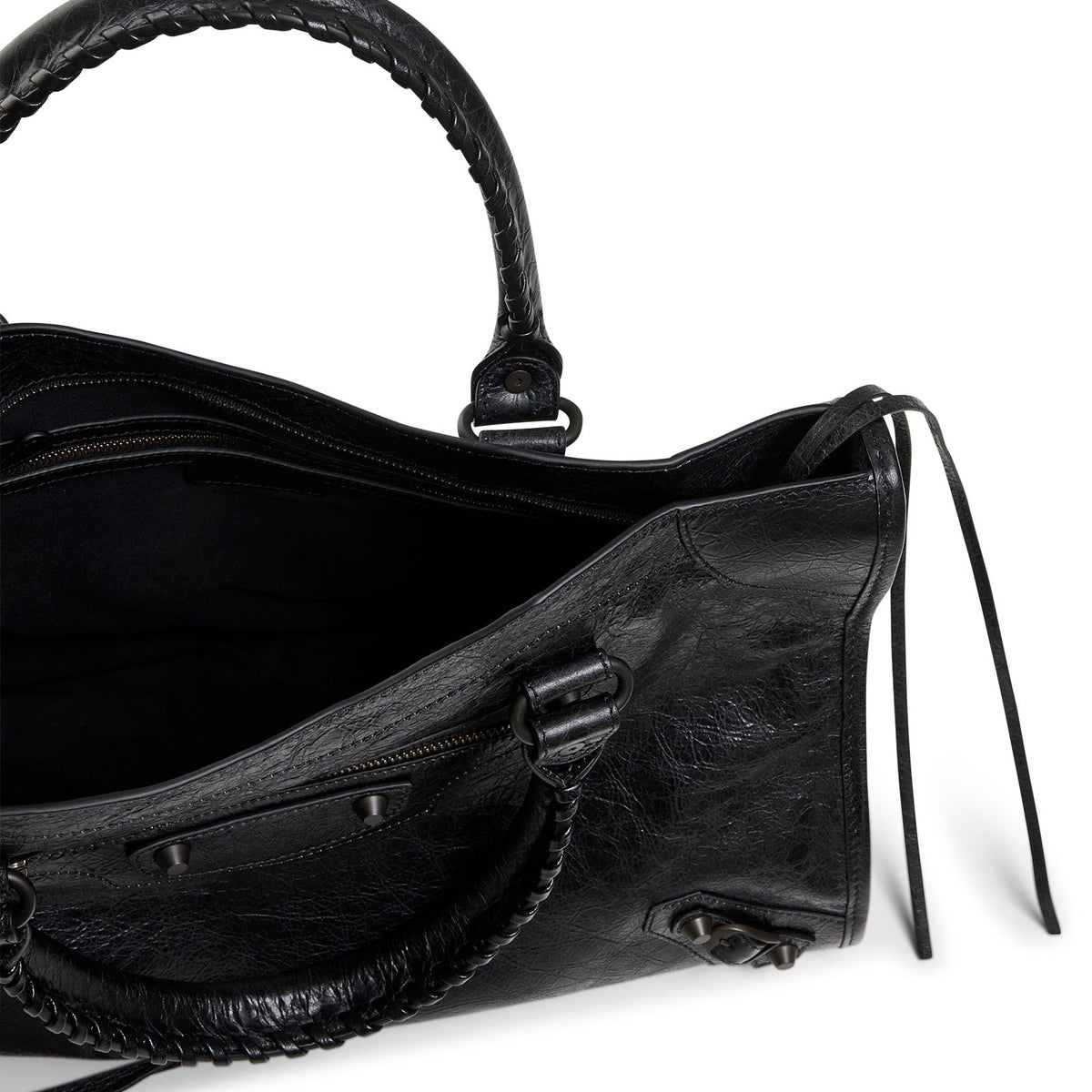Balenciaga Bags? Balenciaga Women Le City Bag M' Handbag Luxury Designer Leather Handbag