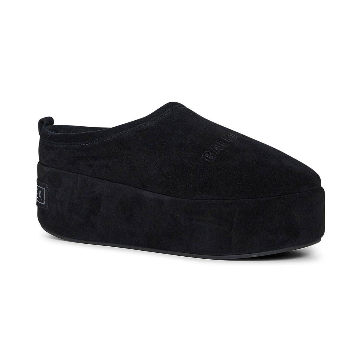 Balenciaga premium mules & clogs detail and craftsmanship close-up