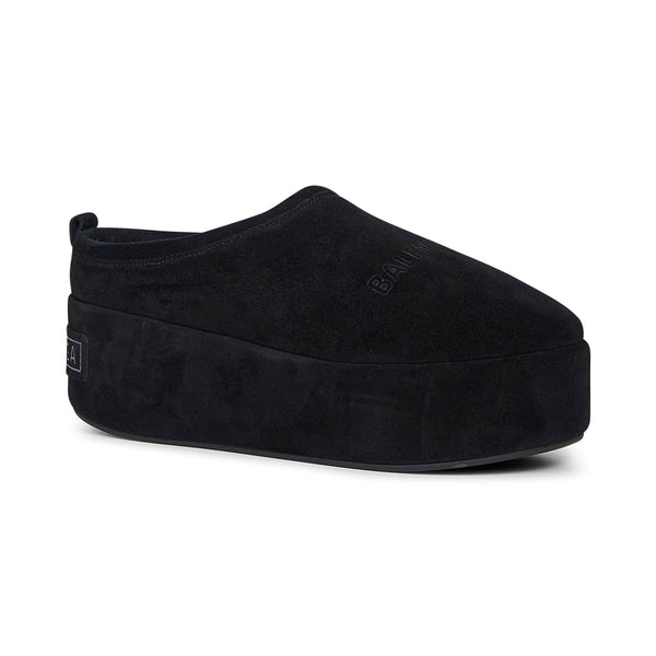 Balenciaga premium mules & clogs detail and craftsmanship close-up