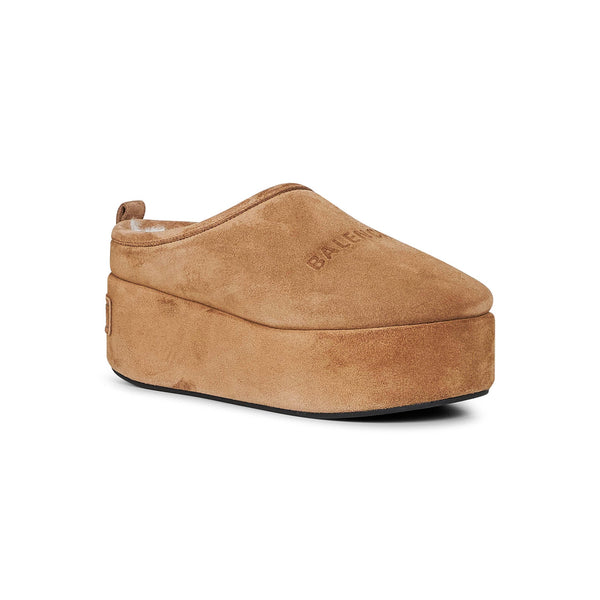 Balenciaga premium mules & clogs detail and craftsmanship close-up