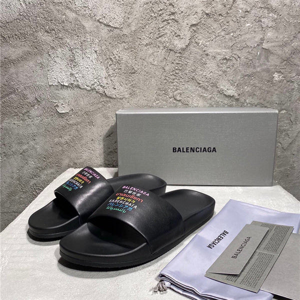 Balenciaga sandals Style 145 - side profile detail