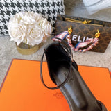 Hermès Red Chelsea Boots - Lifestyle Styling Shot