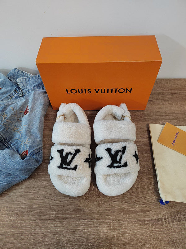Louis Vuitton shoes Style 331 - front view, premium designer craftsmanship (alternate angle)