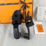 Hermes sandals Style 021 - top view showing design