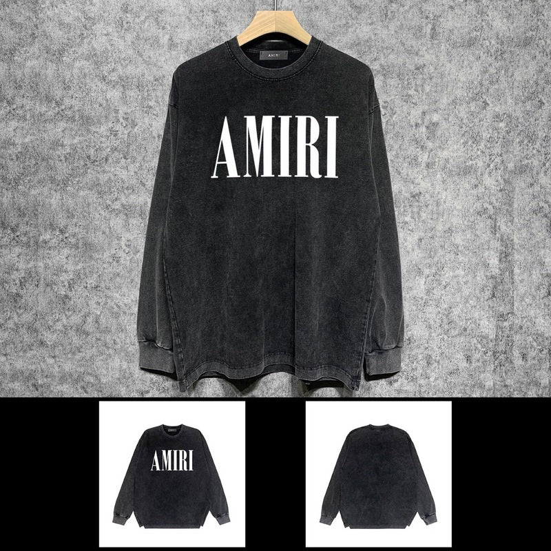 Front view of Amiri luxury piece style No.183