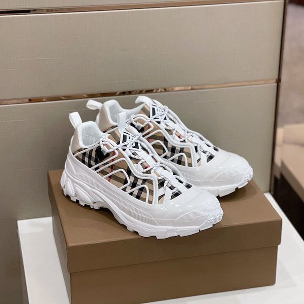 Burberry shoes Style 124 - front view, sleek modern silhouette
