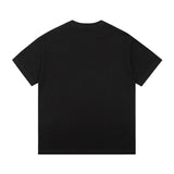 Close-up of Burberry t-shirt craftsmanship