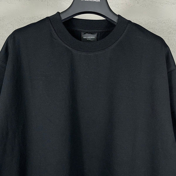 Back view of Balenciaga luxury piece style No.098