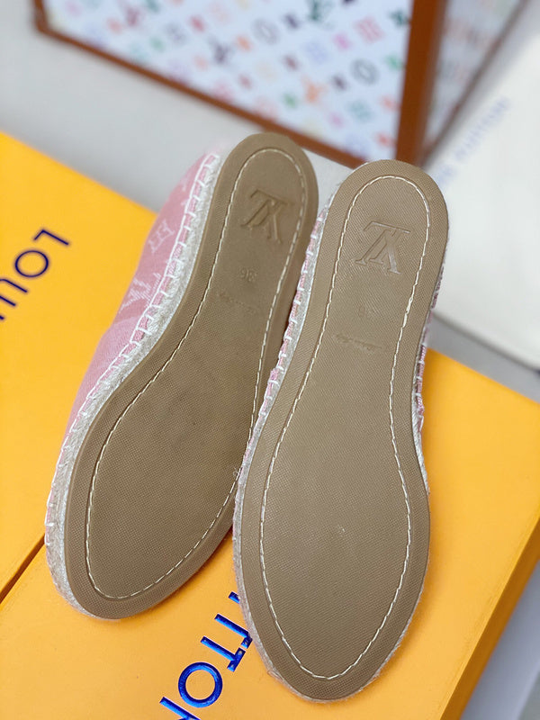 Louis Vuitton shoes front view designer style