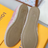Louis Vuitton shoes front view designer style