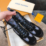 Louis Vuitton designer shoes full view