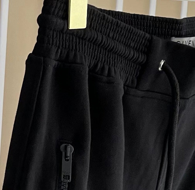 Close-up of Givenchy designer clothing craftsmanship