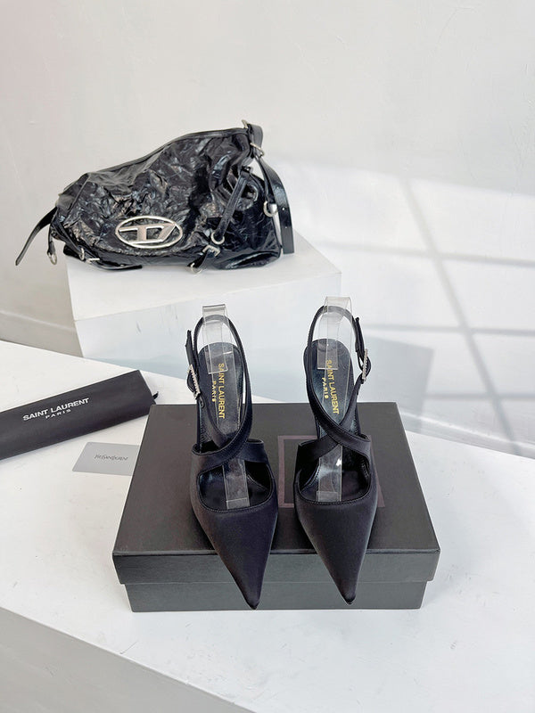 Saint Laurent shoes front view designer style
