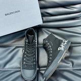 Balenciaga Beige Pointed-Toe Stiletto Heels - Detail Shot of Craftsmanship