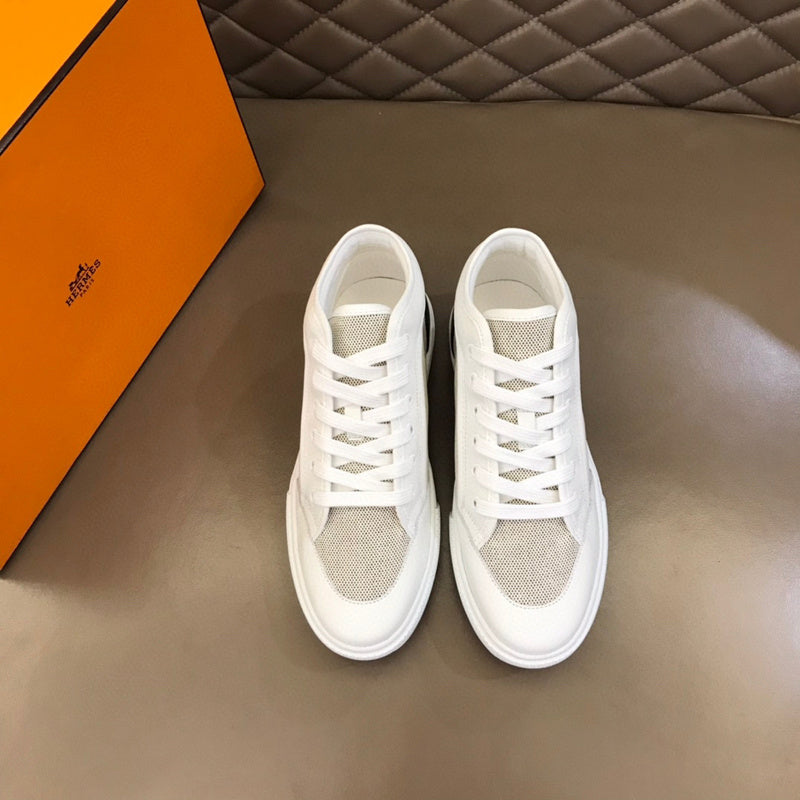 Hermes shoes Style 216 - angled studio shot