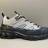 Burberry shoes Style 203 - front view, statement logo accent