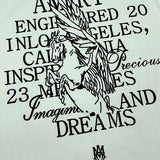 Amiri t-shirt styled look premium fashion
