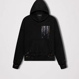 Amiri luxury hoodie detail shot
