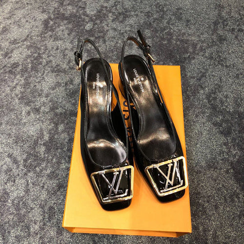 Louis Vuitton shoes front view designer style