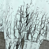 Full silhouette view of Amiri luxury piece style No.107