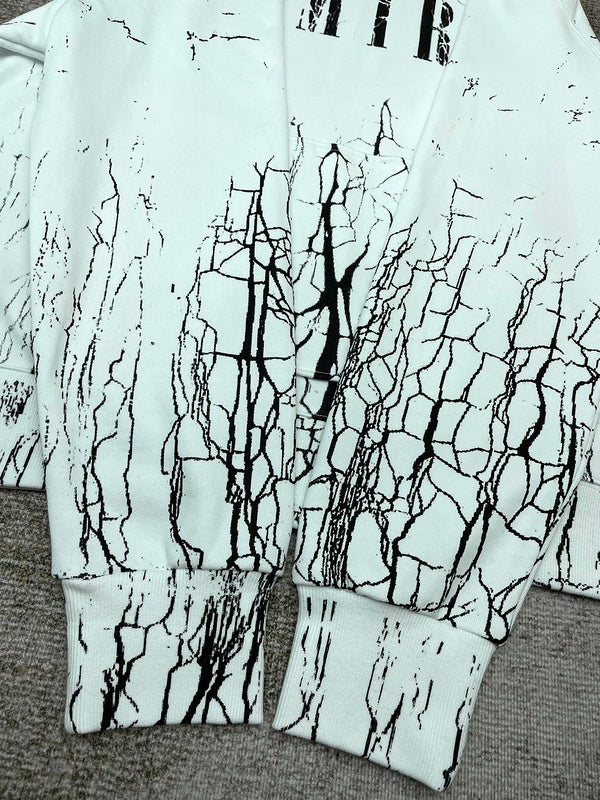 Amiri hoodie front view designer style